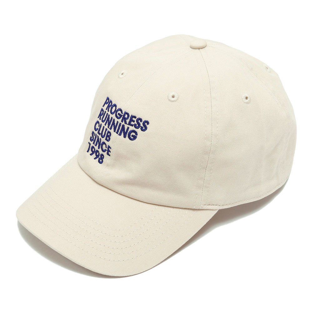 Progress Running Club キャップ　試着のみ美品 PROGRESS RUNNING CLUB プログレスランニングクラブ 1998 CAP