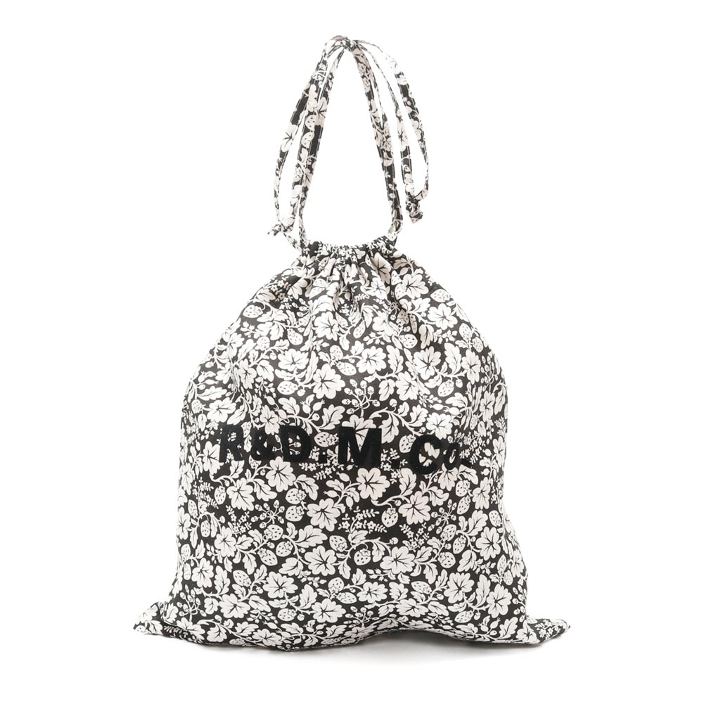 R&D.M.Co- WILD BERRY 巾着バッグ L True 最終値下げ R＆D.M.Co- / OLDMAN'S TAILOR WILD BERRY DRAWSTRING BAG L (巾着) no