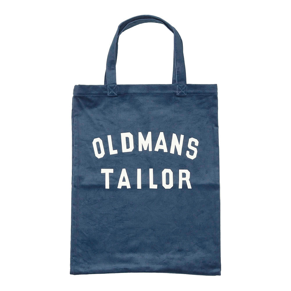 OLDMANS TAILOR オールドマンズ テーラー OMT CORDUROY PRINT TOTE BAG