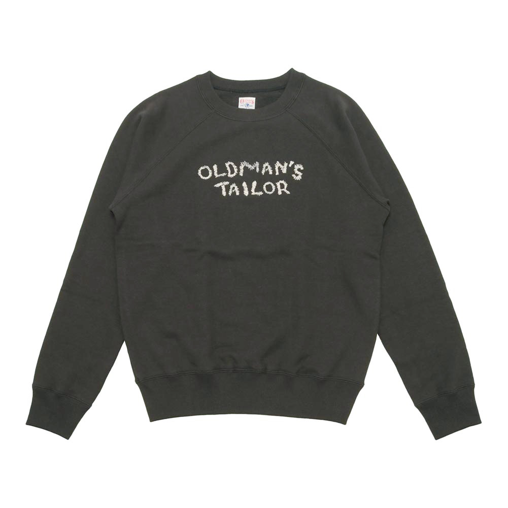 OLDMANS TAILOR オールドマンズ テーラー OMT EMBROIDERY SWEAT NO