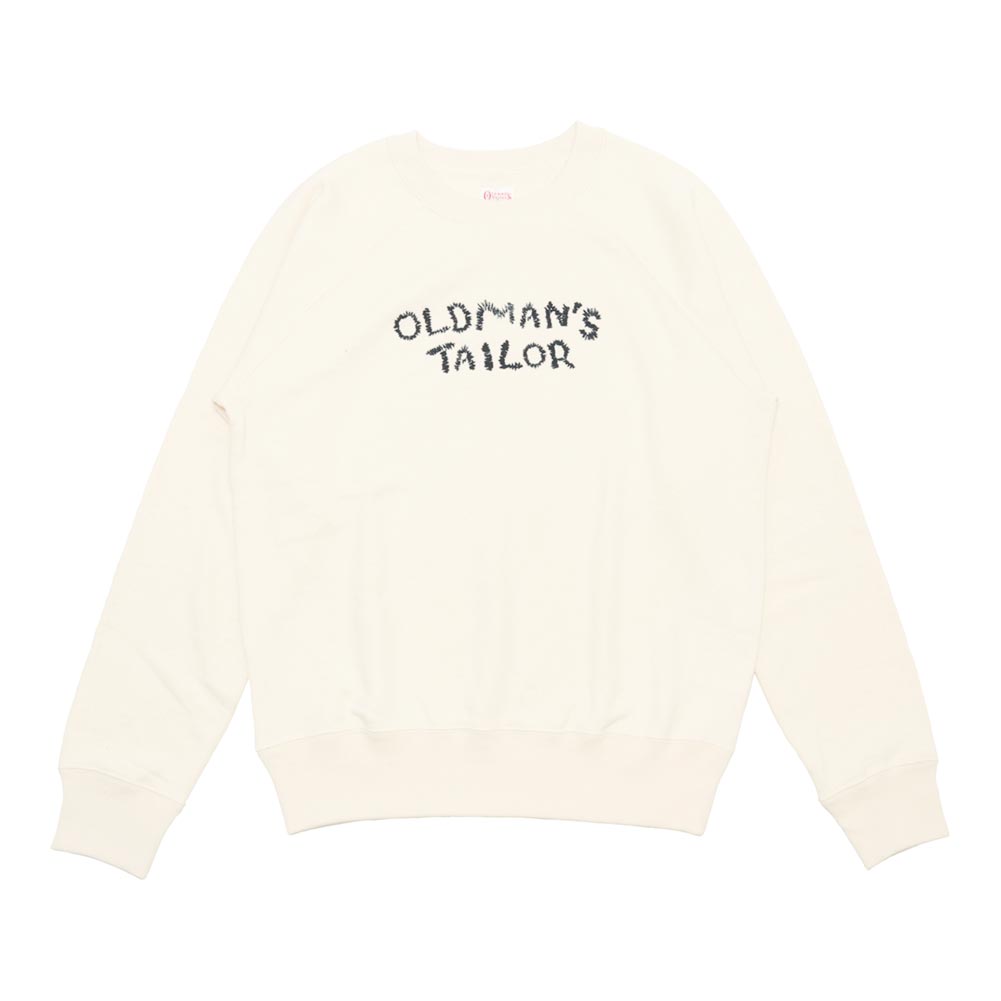 OLDMANS TAILOR オールドマンズ テーラー OMT EMBROIDERY SWEAT NO