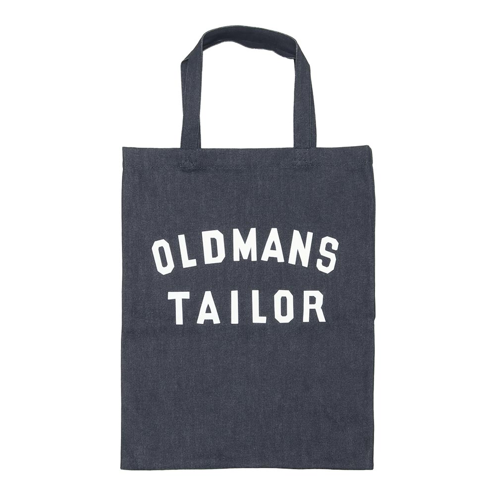 OLDMANS TAILOR オールドマンズ テーラー OMT PRINT DENIM TOTE BAG NO