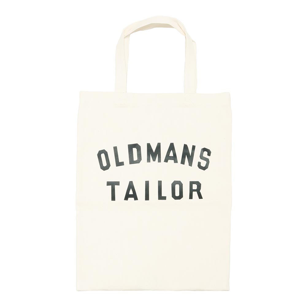 OLDMANS TAILOR オールドマンズ テーラー OMT PRINT DENIM TOTE BAG NO