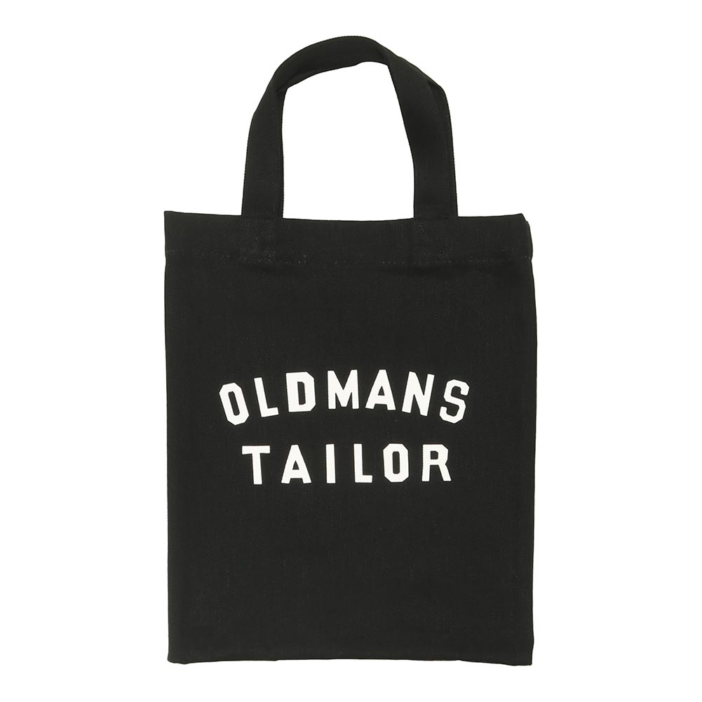 OLDMANS TAILOR オールドマンズ テーラー OMT PRINT DENIM MINI TOTE