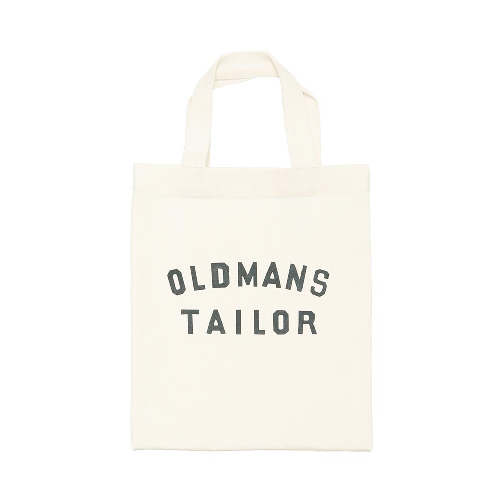 OLDMANS TAILOR オールドマンズ テーラー OMT PRINT DENIM MINI TOTE