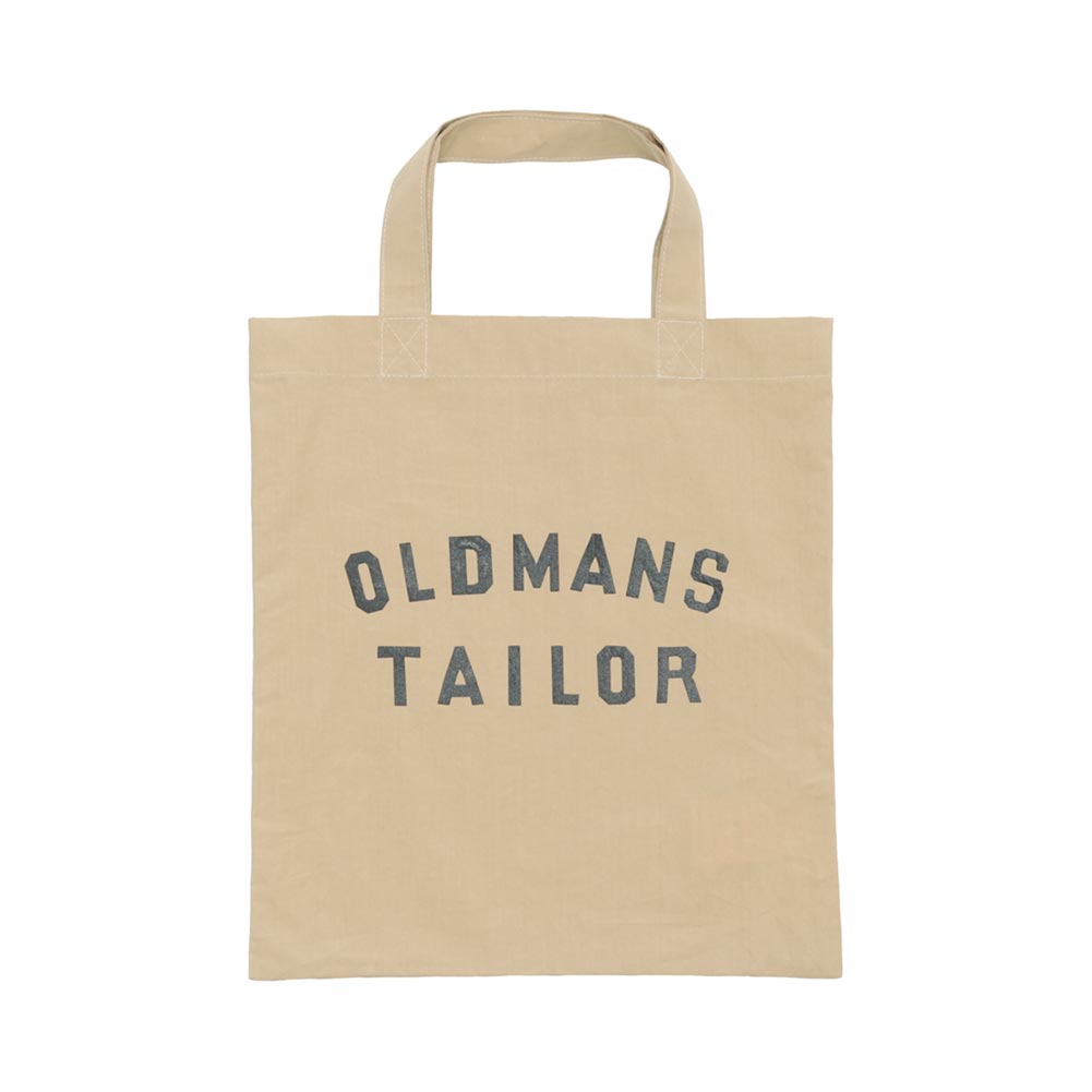 OLDMANS TAILOR オールドマンズ テーラー OMT PRINT MINI TOTE BAG NO