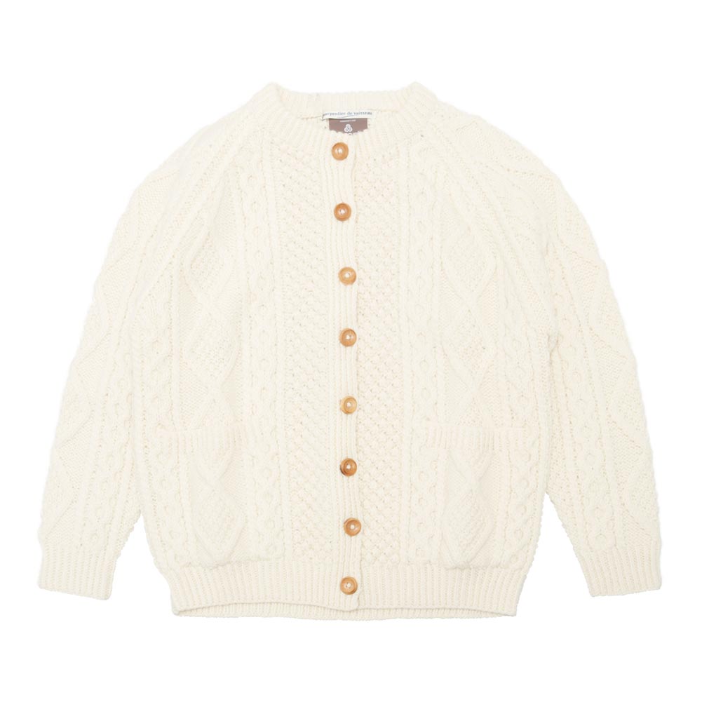 Charpentier de Vaisseau クルーネックニット Charpentier de Vaisseau (シャルパンティエ ドゥ ヴェッソ) Karl Crew