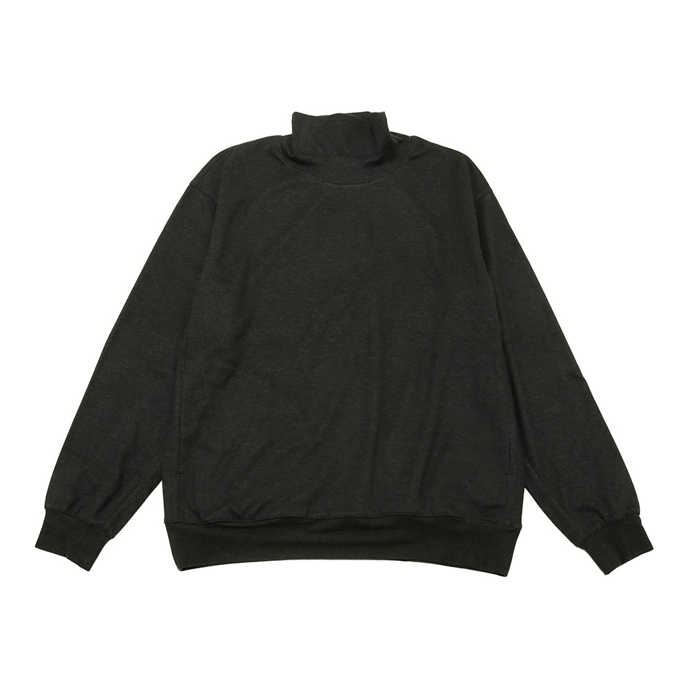 LAMOND.（ラモンド） LAMOND LOUNGE SUEDE HIGH NECK SWEAT LM-C-211