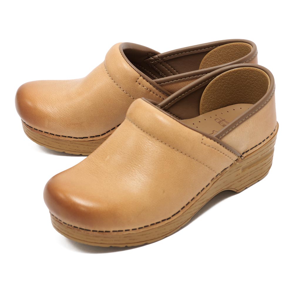 dansko（ダンスコ） PROFESSIONAL HONEY DISTRESSED : MIDLAND SHIP