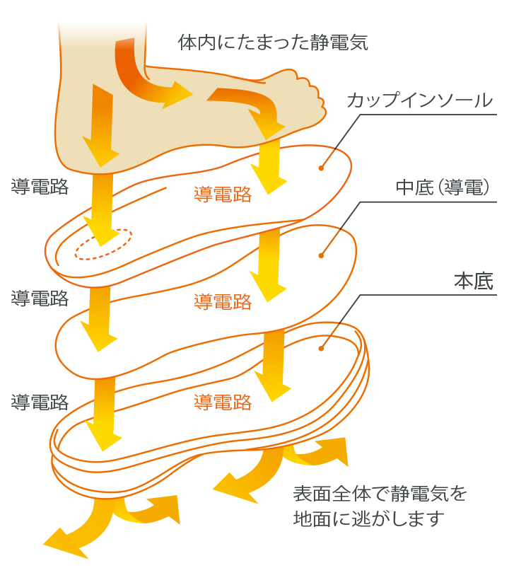 ミドリ安全.com Yahoo!ショッピング店 - 静電気対策靴（安全靴・作業靴