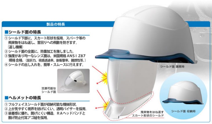 ミドリ安全 ヘルメット内装品 交換用 SC-15PCLS用シールド面 シールド内蔵ヘルメット 侍シリーズ用 :4007100905:ミドリ安全.com  Yahoo!ショッピング店 - 通販 - Yahoo!ショッピング