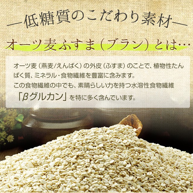 低糖質・糖質制限オーツ麦ふすまパンあんこクリーム