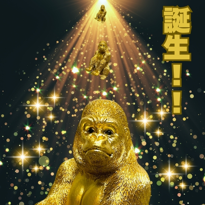 金ゴリラの説明