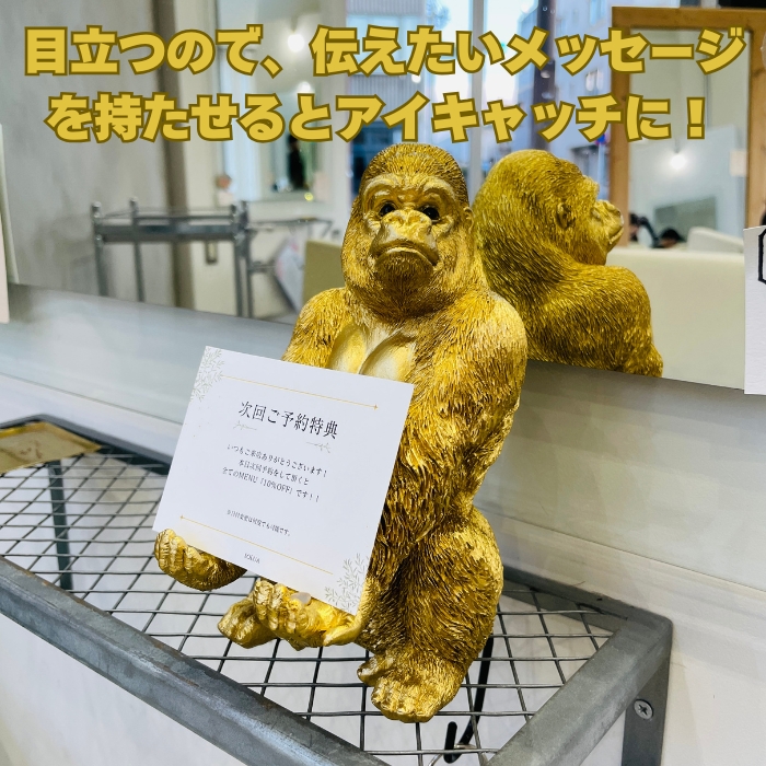 金ゴリラの説明