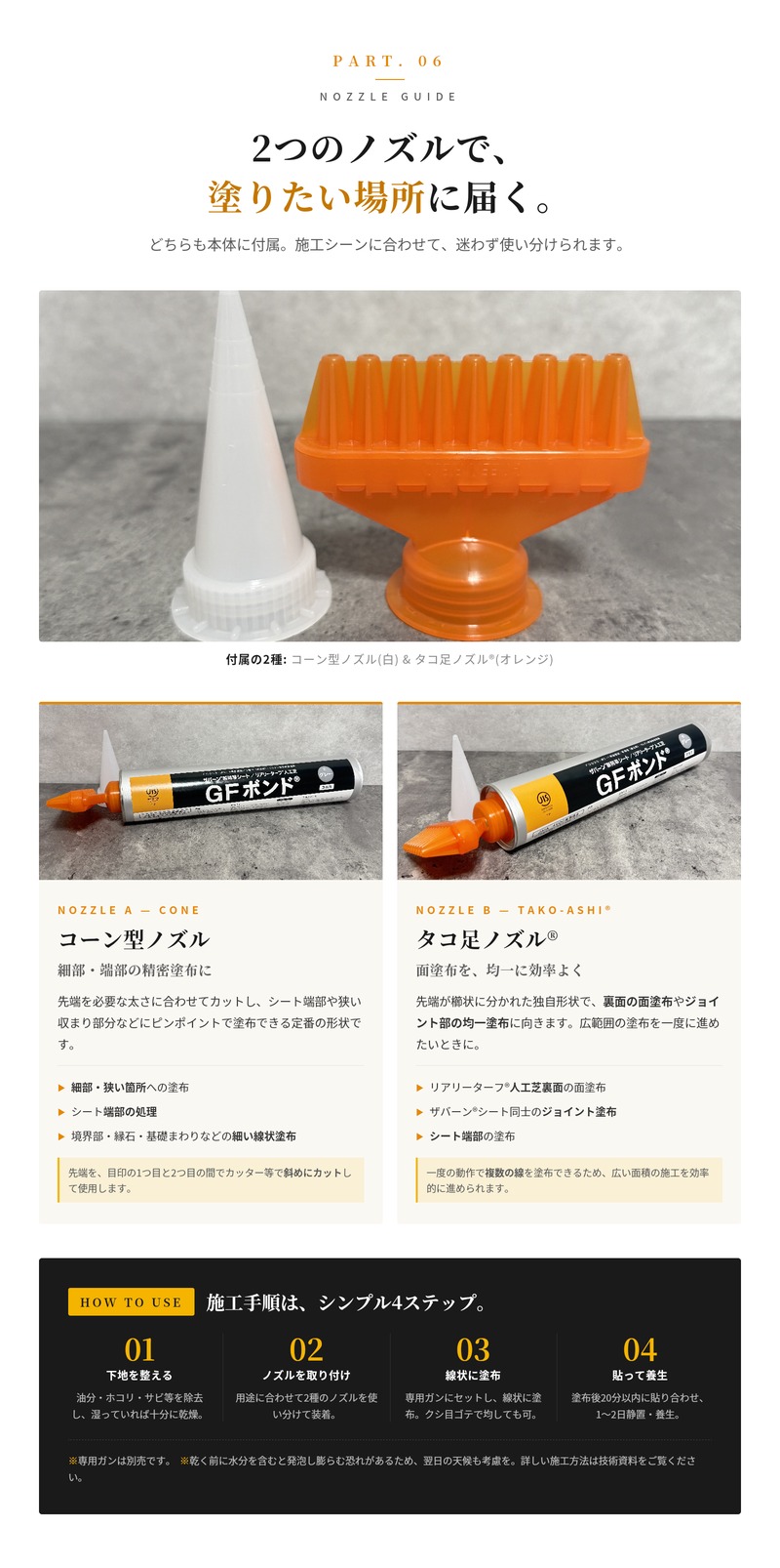 GFボンド 1.2kg 12本セット リアリーターフ ザバーン 人工芝 防草