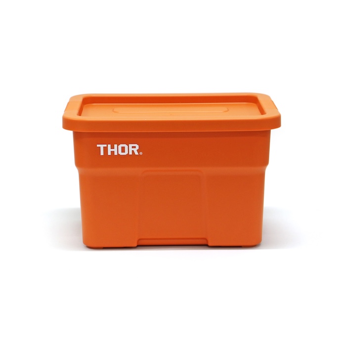 THOR（ソー） コンテナ 収納ボックス 22L 蓋付き 5色 ラージトート