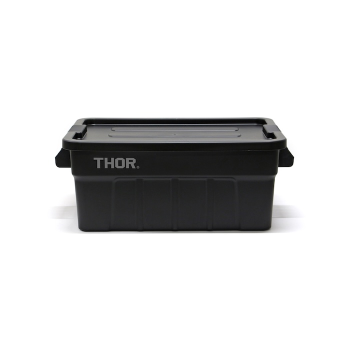 THOR（ソー） コンテナ 収納ボックス 53L 蓋付き 5色 ラージトート