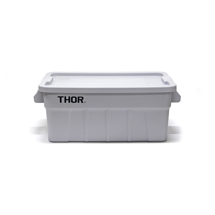 THOR（ソー） コンテナ 収納ボックス 53L 蓋付き 5色 ラージトート