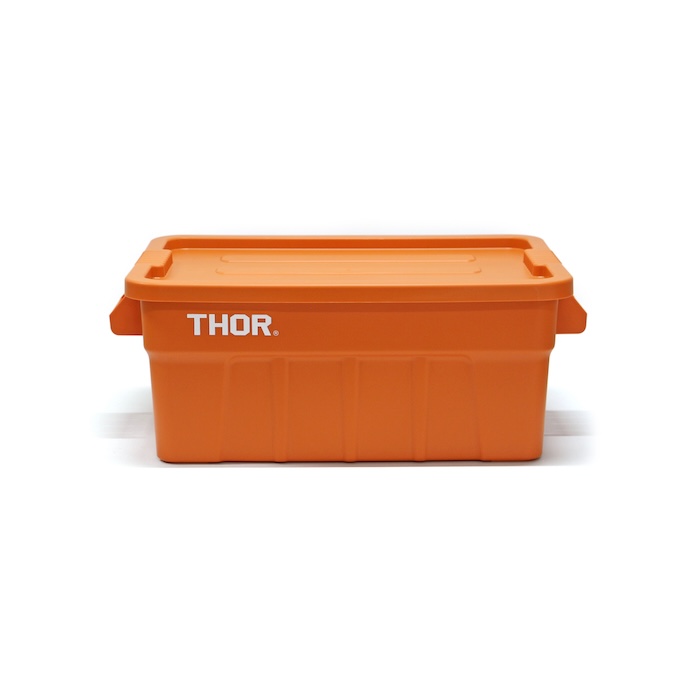 THOR（ソー） コンテナ 収納ボックス 53L 蓋付き 5色 ラージトート