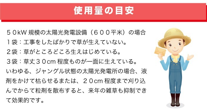 除草剤 強力 粒剤 顆粒 ネコソギメガ 粒剤 II 7kg 1400m2まで 業務用に