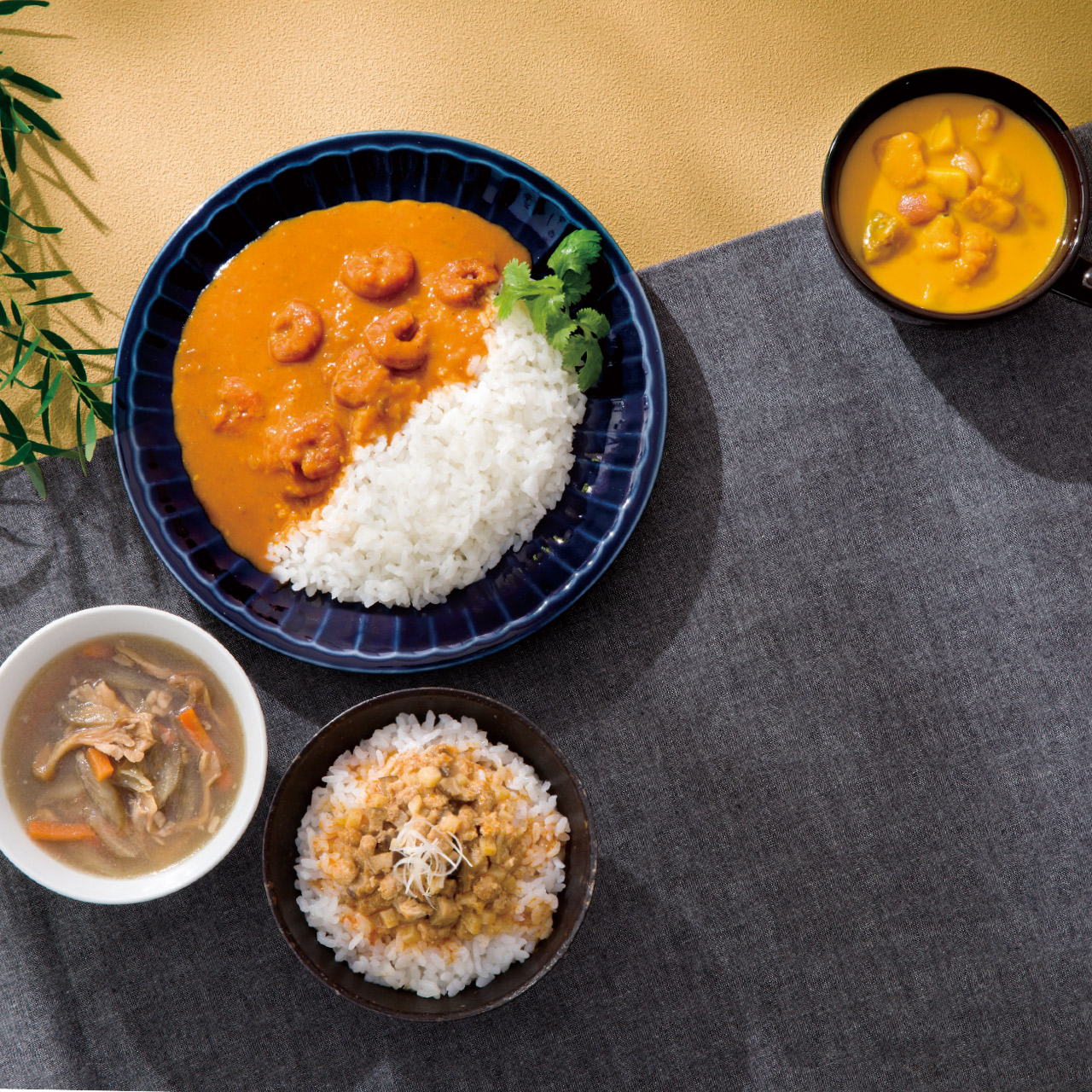 ニシキヤキッチン カレーとスープ6種セット 1241-031 のし無料