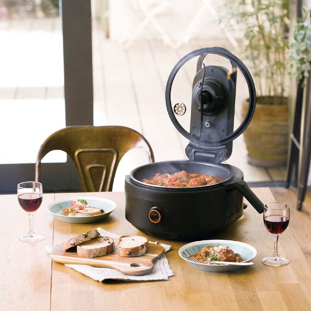 AINX スマートオートクッカー全自動調理鍋 AX-C1BN(4159-063) アイネクス スマートオートクッカー全自動調理鍋 AX-C1BN 4159-063