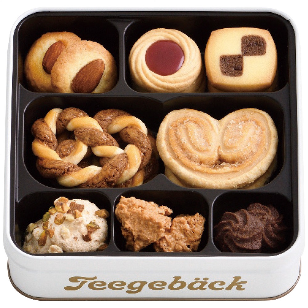 ユッキーページです。 ユーハイム 焼菓子詰合せ テーゲベック18 T-2 4175-029 洋菓子