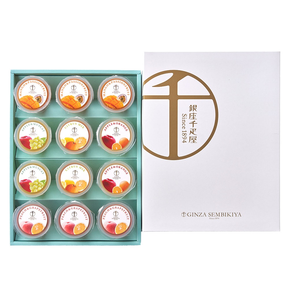 ❣️未開封包装済み❣️銀座千疋屋 銀座フルーツジュレ フルーツゼリー3箱 銀座千疋屋 銀座フルーツジュレ PGS-433 4823-478 のし無料 ゼリー