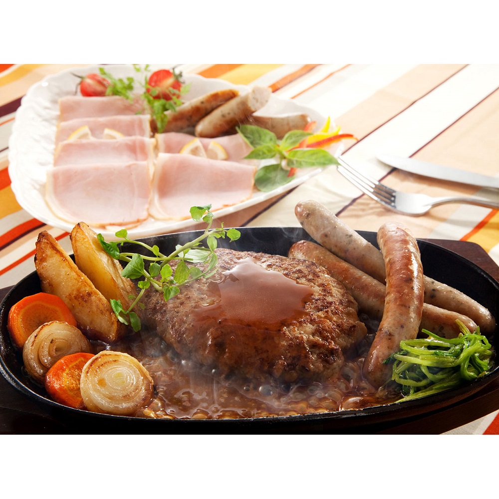 大阪 夢一喜 バラエティセット 1897-179 冷蔵 ハンバーグ ハム