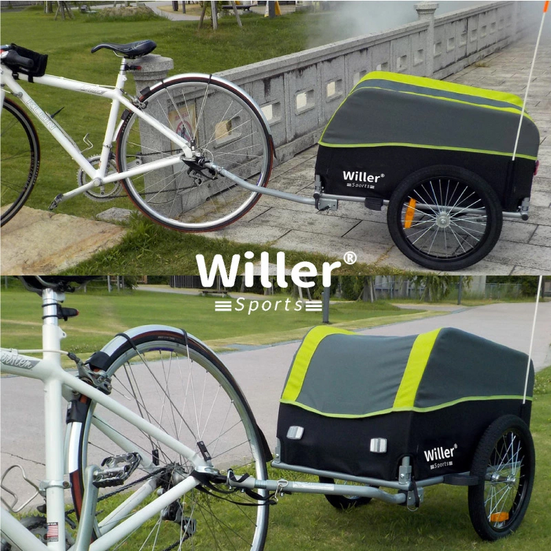 Willer 自転車トレーラー カーゴ用 荷物用 荷物 Willer ウィラー 