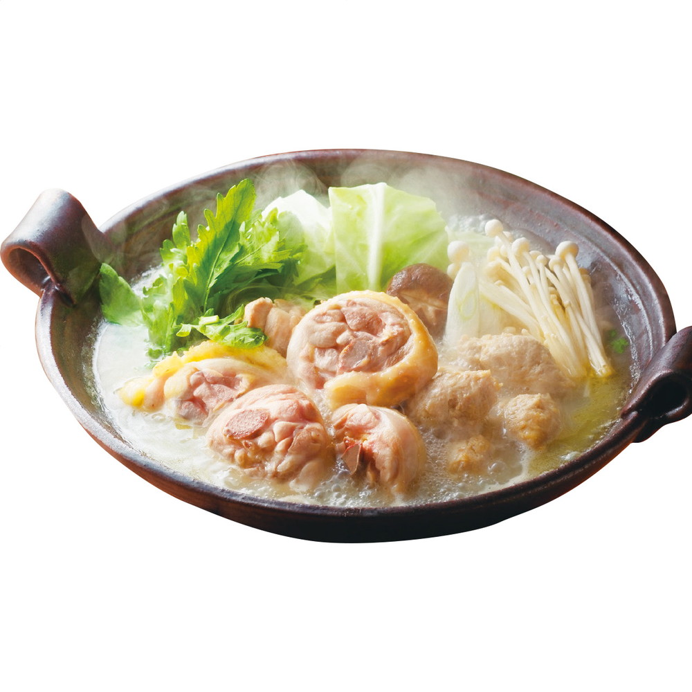 比内地鶏の水炊き鍋セット【3人前】 :hinaijidorimizutaki3:地鶏料理