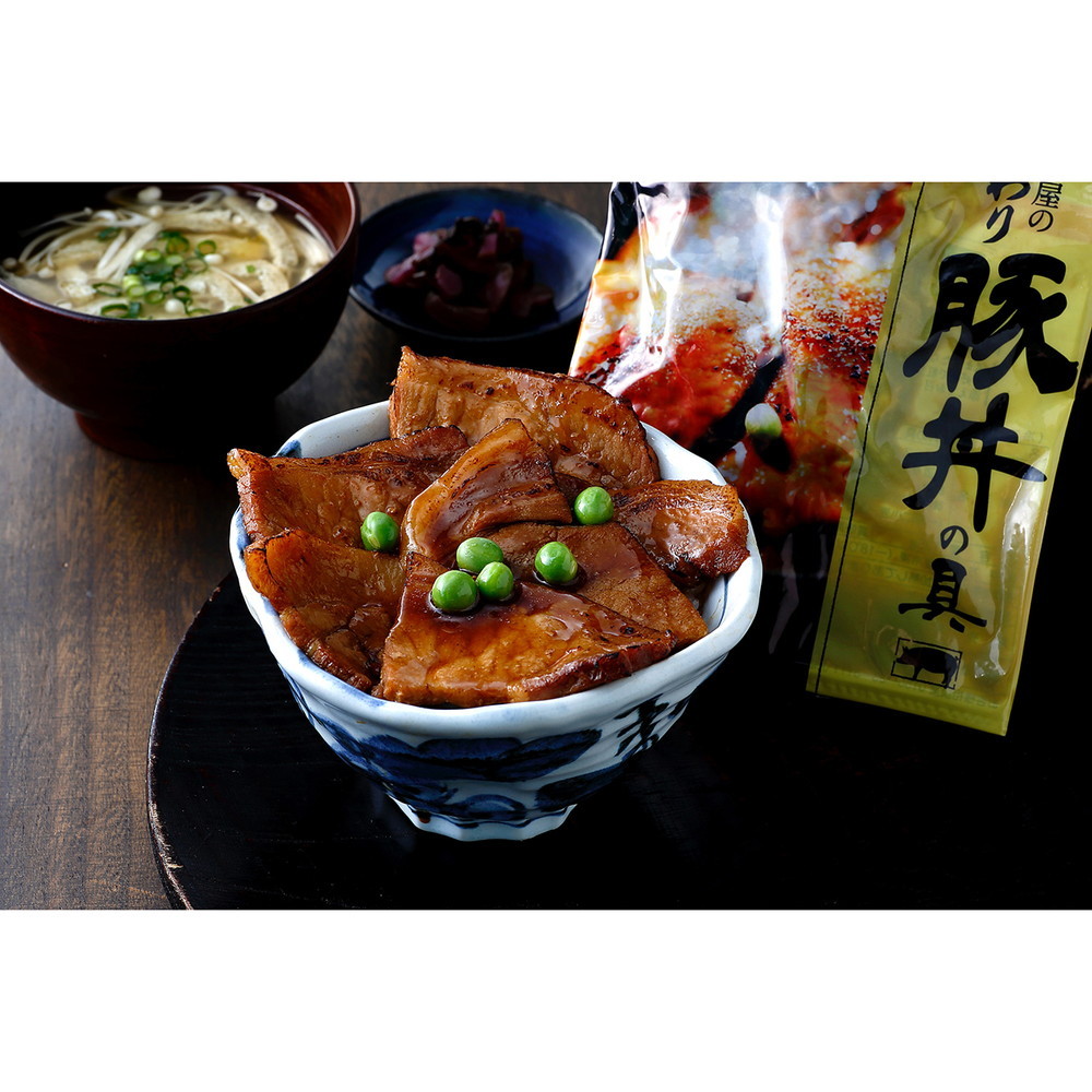 市場 五日市の豚丼 北海道帯広 惣菜 100g×5 SHS5000060 和風惣菜