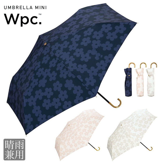 折りたたみ傘 折りたたみ日傘 レディース Wpc. 日傘 雨傘 晴雨