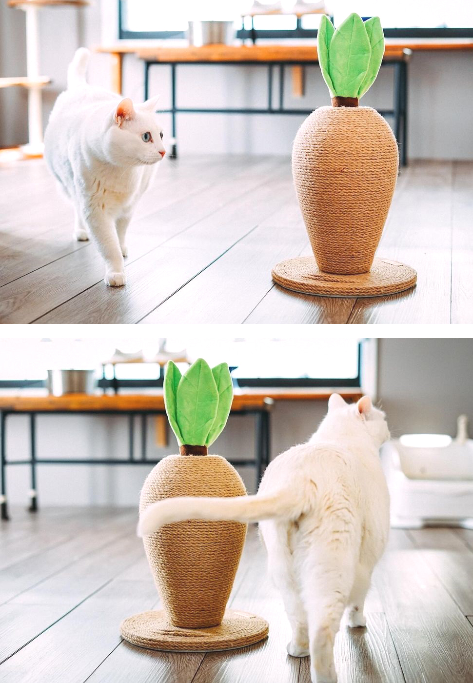 人参 ニンジン 可愛い 猫用爪とぎ タワー インテリア 爪とぎ ストレス解消Q 人参 ニンジン 可愛い 猫用爪とぎ タワー インテリア 爪とぎ
