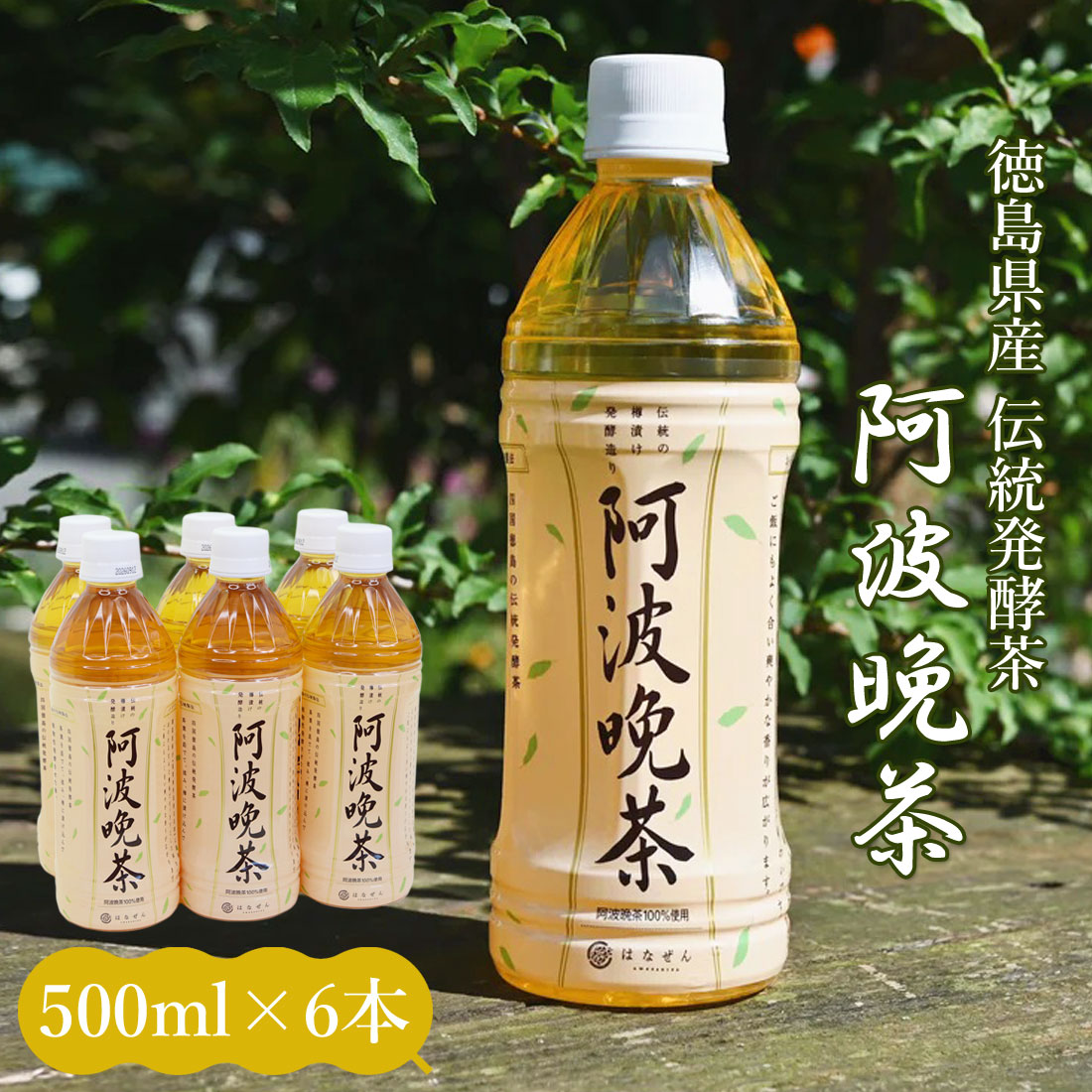 阿波晩茶 ティーパック 伝統樽漬 発酵茶 100％ 熟成茶 2g×12包 2袋