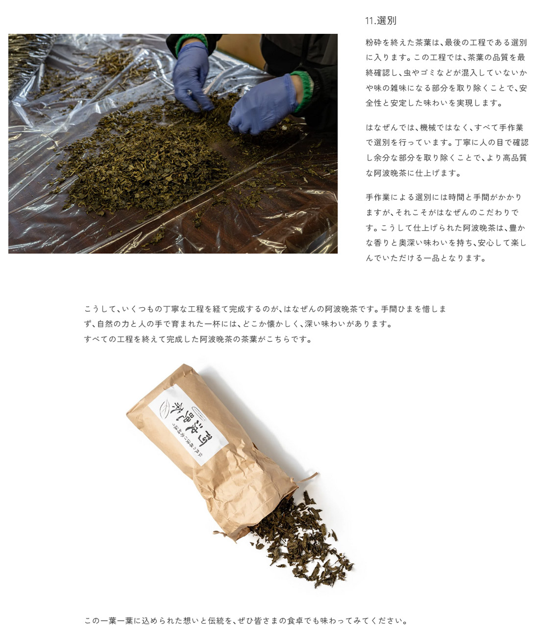 阿波晩茶 ティーパック 伝統樽漬 発酵茶 100％ 熟成茶 2g×12包 2袋
