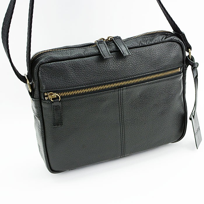 BLANZAY ショルダーバッグ 本革 牛革 型押し 日本製 豊岡 国産 豊岡製