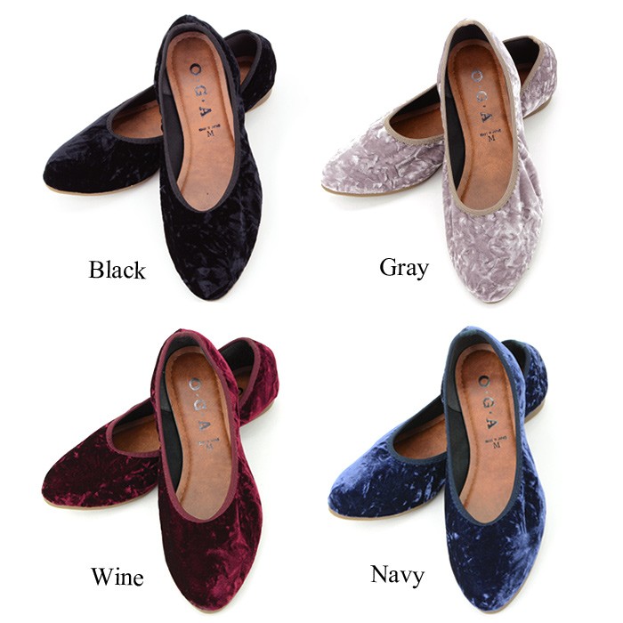 repeuo ベロアバレエシューズ キッズ ベロア バレエシューズ ｜agnès b. ENFANT/LAYETTE（アンファン