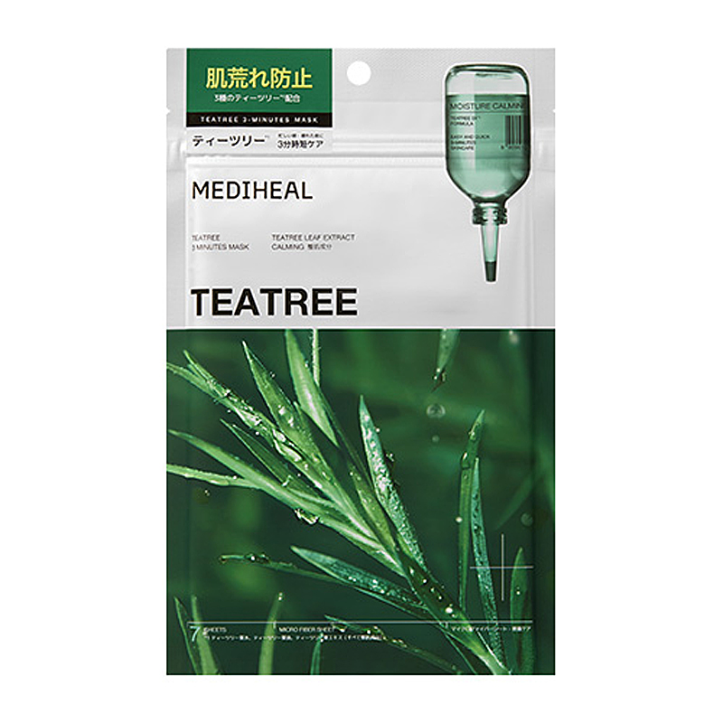 正規品 国内発送 MEDIHEAL メディヒール 3ミニッツマスク 7P 韓国