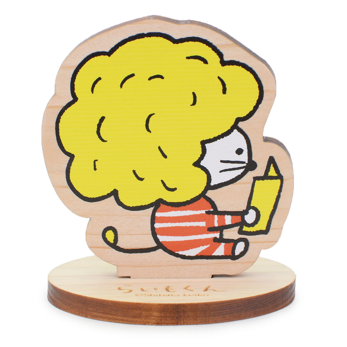 メモクリップ メモスタンド 柴田ケイコ 描き下ろし キャラクター