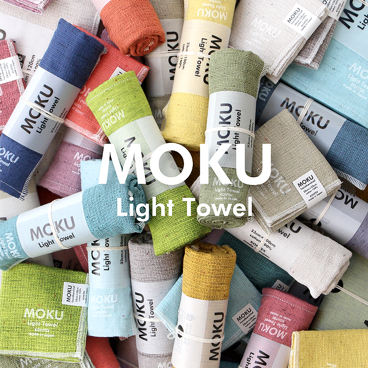 MOKU タオル ハンカチ Sサイズ 6枚セット 今治産 今治製 速乾 ハンカチ