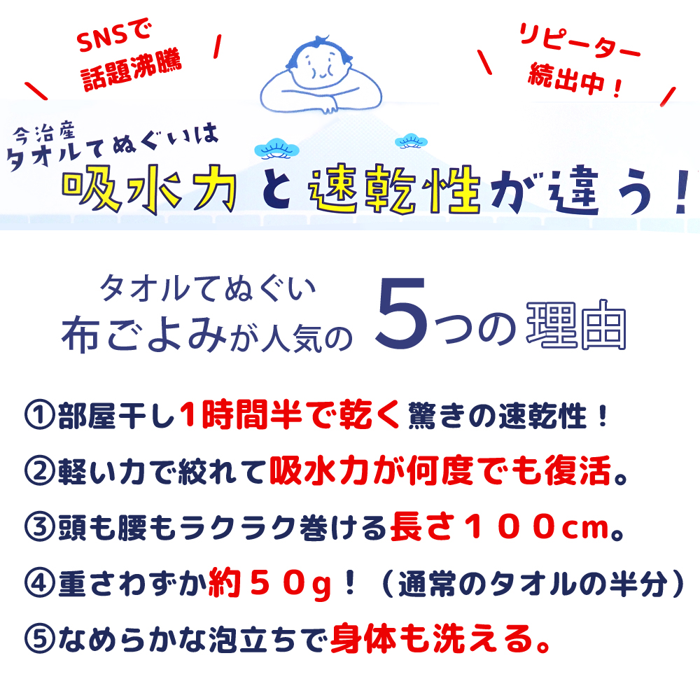 日本製 今治産 タオルてぬぐい 手ぬぐい てぬぐい 33×100cm 和柄 スポーツタオル パイル 手ぬぐいタオル サウナ 綿100% 吸水 速乾 軽い メール便 送料200 関連画像1