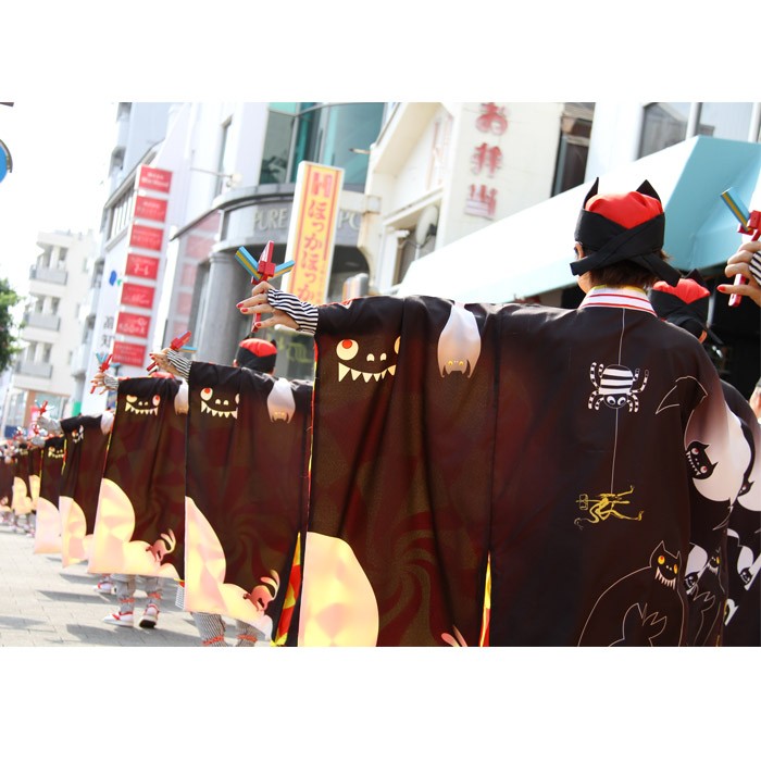 よさこい鳴子 スマホスタンド おけるき 木製 日本製 よさこい 写真立て