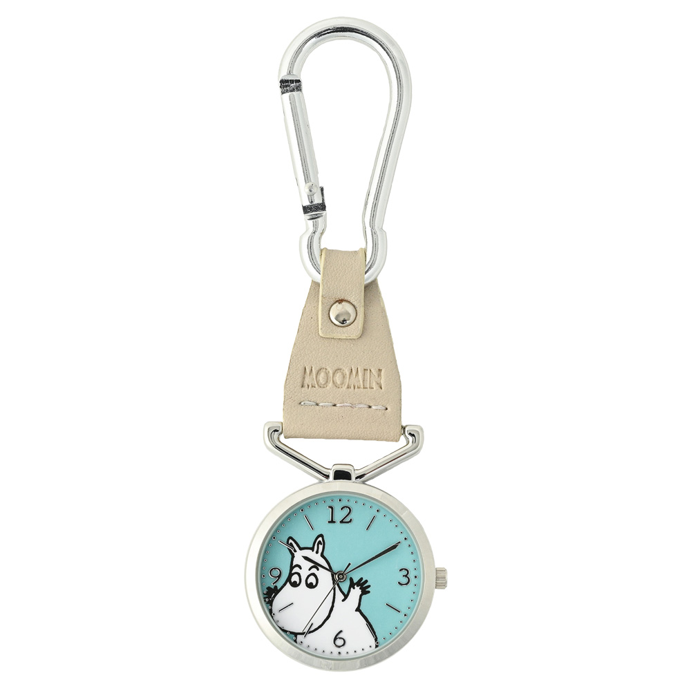 MOOMIN ムーミン リトルミイ カラビナウォッチ 時計 公式 1年