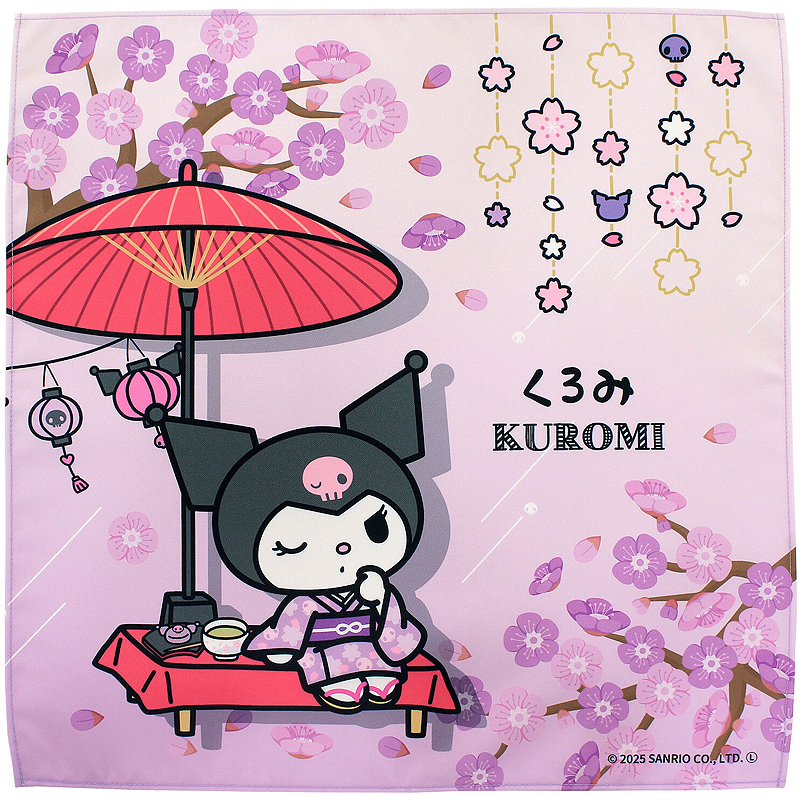 sanrio（サンリオ） 風呂敷 70×70 Sanrio ハローキティ キティ 狛犬 お