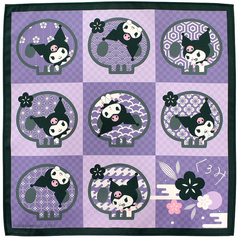 sanrio（サンリオ） 風呂敷 70×70 Sanrio ハローキティ キティ 狛犬 お