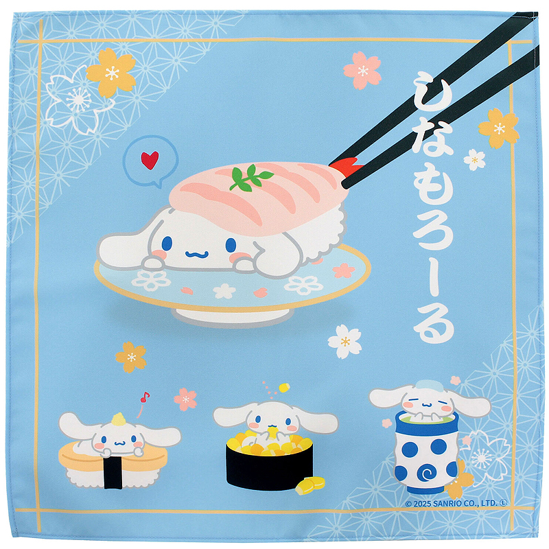 sanrio（サンリオ） 風呂敷 70×70 Sanrio ハローキティ キティ 狛犬 お