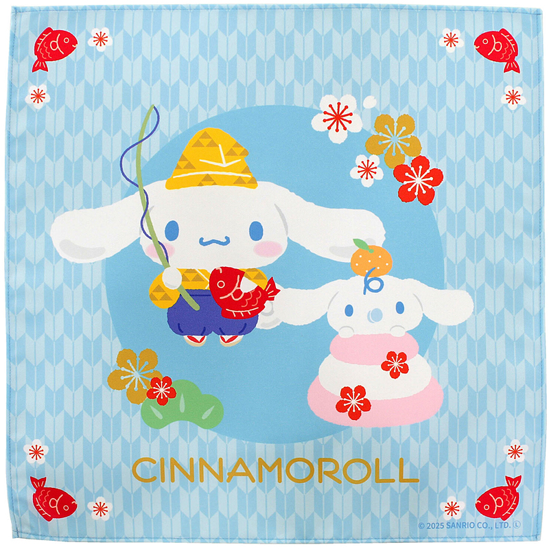 sanrio（サンリオ） 風呂敷 70×70 Sanrio ハローキティ キティ 狛犬 お