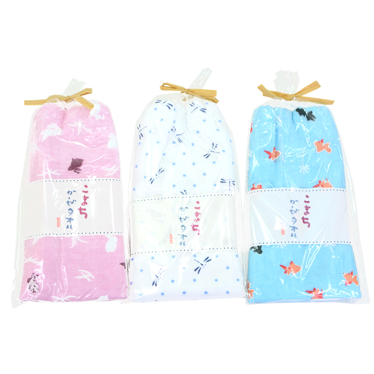 現地購入品！！希少！未使用！フラメンゴBIGタオル ガーゼタオル こまち ギフト袋入り 3枚セット ガーゼ フェイス