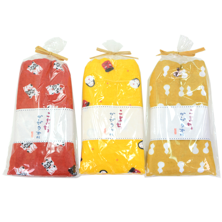 現地購入品！！希少！未使用！フラメンゴBIGタオル ガーゼタオル こまち ギフト袋入り 3枚セット ガーゼ フェイス